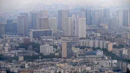 Le 13e arrondissement de Paris où réside une importante communauté asiatique, le 8 octobre 2009. (BORIS HORVAT / AFP)