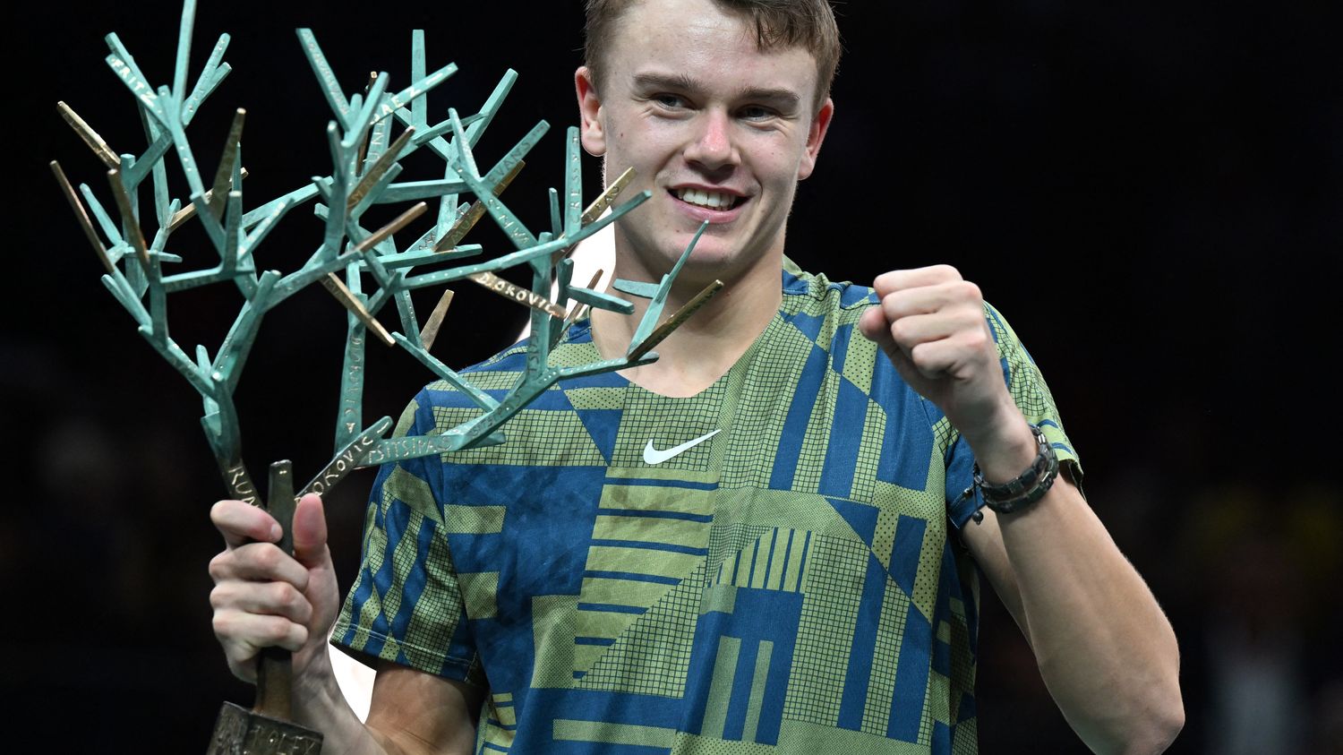 Masters De Paris Bercy Holger Rune Dans Une Nouvelle Dimension