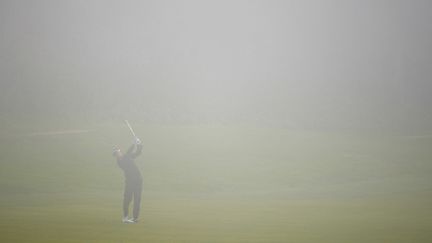 Brouillard sur le green (HARRY HOW / GETTY IMAGES NORTH AMERICA)