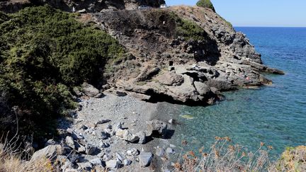 &nbsp; (La plage de Sisco en Corse où a eu lieu la rixe samedi après-midi  © AFP)