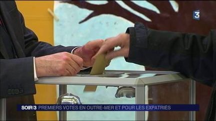 Présidentielle : premiers votes en Outre-mer et pour les expatriés