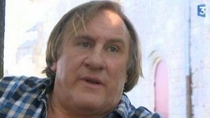 Interview de Gérard Depardieu sur le tournage du dernier Becker
 (Culturebox)