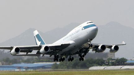 Un Boeing 747 de la compagnie Cathay Pacific. (MAXPPP)