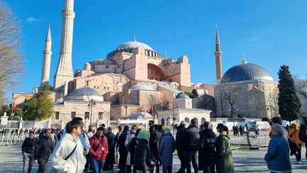 L’accès à Sainte Sophie devient payant pour les touristes étrangers à partir de lundi 15 janvier (MARIE-PIERRE VEROT / RADIO FRANCE)