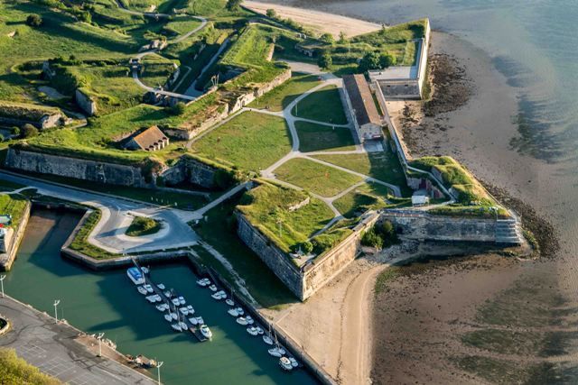 La citadelle de l'île d'Oléron (Office de tourisme Marennes Oléron)