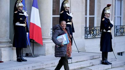 &nbsp; (Christiane Taubira reste ministre de la Justice © maxPPP)