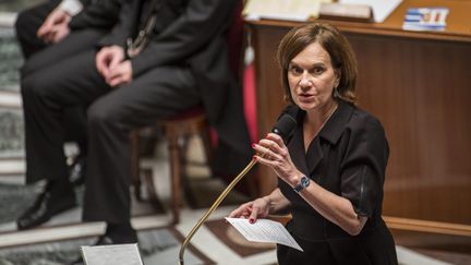 &nbsp; (Laurence Rossignol à l'Assemblée nationale le 10 novembre 2015. © Maxppp)