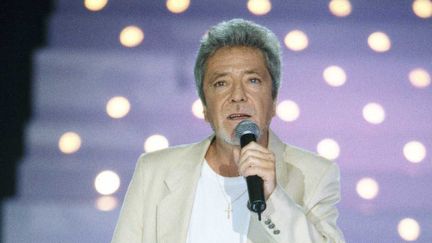 Le chanteur Gérard Palaprat ici en 2001.
 ( T.F.1-CHOGNARD/SIPA)