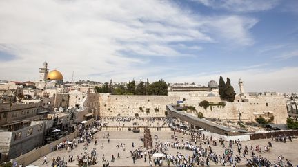 Jérusalem, la plus religieuse des villes du Proche-Orient
 (PHOTOSTOCK-ISRAEL / CULTURA CREATIVE / AFP)