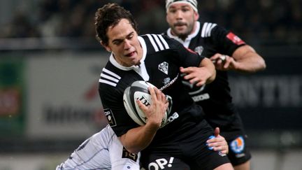 Matthieu Ugalde, le centre de Brive. (DIARMID COURREGES / AFP)