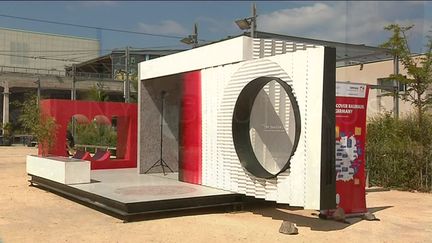 La Tiny House du Bauhaus (M. Karouche /France Télévisions)