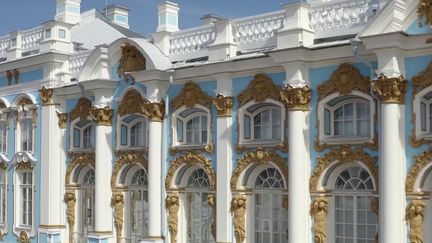 Russie : les secrets du Palais de Catherine