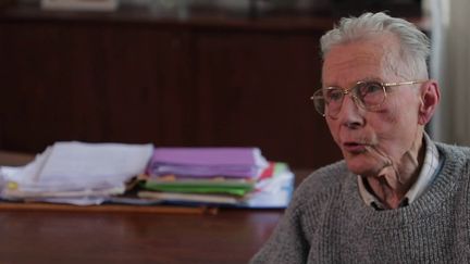 Saint-Étienne-du-Rouvray : Guy Coponet, 92 ans et survivant de l’attentat témoigne (Capture d'écran France 2)