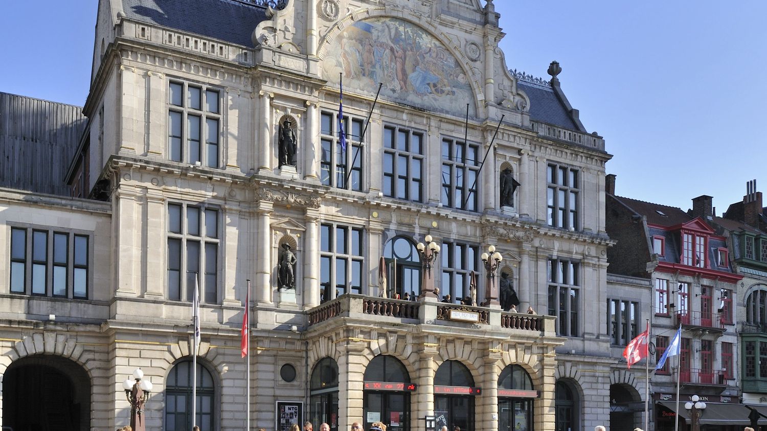 Découverte Les Merveilles Historiques De La Ville De Gand