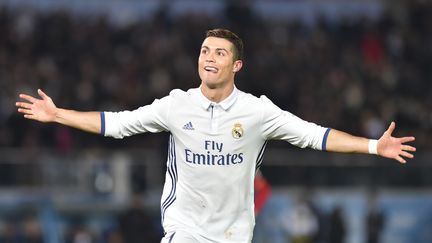 Cristiano Ronaldo a vécu une année 2016 exceptionnelle  (KAZUHIRO NOGI / AFP)