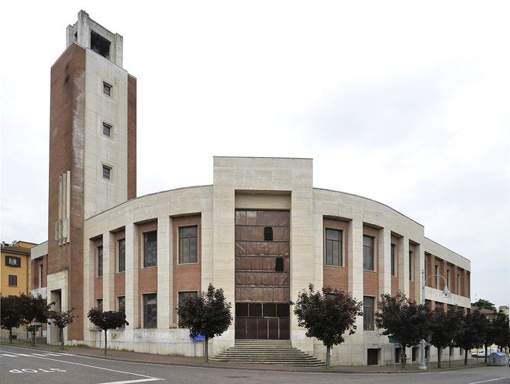 C'est l'ancien&nbsp;siège régional du parti fasciste&nbsp;de Benito Mussolini, à&nbsp;Predappio, qui abritera le musée du fascisme. (FAUSTO FABBRI)