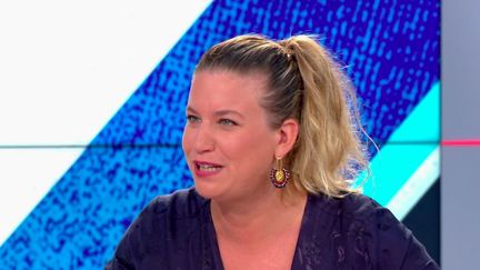 Mathilde&nbsp;Panot&nbsp;est l’invitée de "Dimanche en politique".&nbsp;La présidente du groupe La France Insoumise à l’Assemblée Nationale fait le point&nbsp;sur les questions qui vont agiter la rentrée politique. (FRANCE 3)