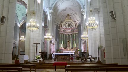 L'abbatiale de Saint-Sever après sa restauration&nbsp; (L. Montiel / France Télévisions)