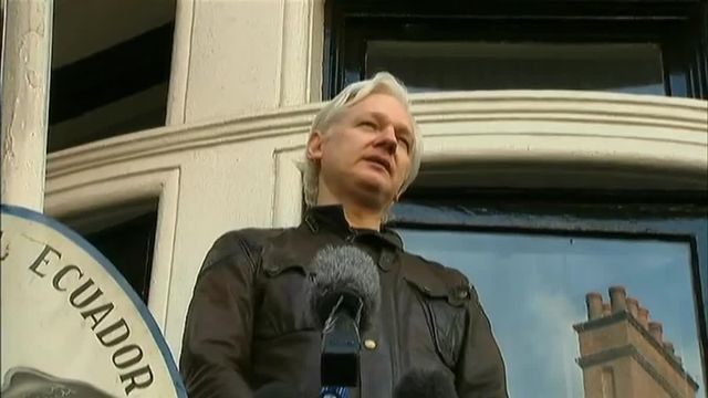 Julian Assange de Wikileaks salue une victoire importante