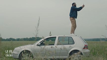 Ramzy dans "La vie c'est pas du cinéma"
 (La Belle Télé - France Télévisions  )