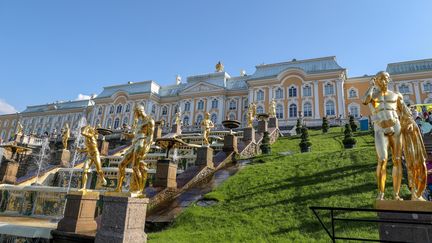 Russie : le château de Peterhof, le Versailles de Saint-Pétersbourg