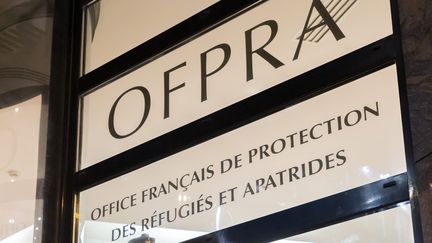 Le bureau de l'Office français de protection des réfugiés et apatrides (Ofpra), le 27 octobre 2021 à Fontenay-sous-Bois (Val-de-Marne). (VINCENT ISORE / MAXPPP)