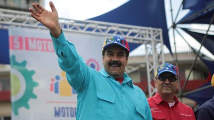 Le président du Venezuela, Nicolas Maduro, le 14 mai 2016 à Caracas. (REUTERS)