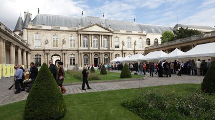 L'Hôtel de Soubise, à Paris, qui abrite le musée des Archives nationales. (MAXPPP)