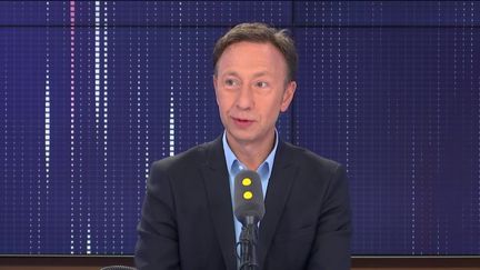 Stéphane Bern, invité de franceinfo le 20 septembre 2019. (FRANCEINFO / RADIOFRANCE)