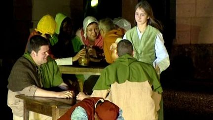 La vie de Jeanne d'Arc en son et lumière en juillet à Domrémy-la-Pucelle (Vosges)
 (France 3 / Culturebox)