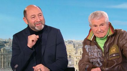 "Je suis allé voir Madame Lelouch" : Kad Merad raconte sa rencontre saugrenue avec Claude Lelouch pour jouer dans "Finalement" (France 2)