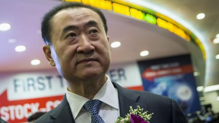 Wang Jianlin, l&rsquo;homme le plus riche de Chine continentale selon Forbes en 2013,&nbsp;a perdu 3,7 milliards de dollards.&nbsp; (TYRONE SIU / REUTERS)