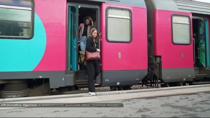 SNCF : une nouvelle ligne Paris-Rennes low-cost mais plus lente à partir de 10 euros (france 2)