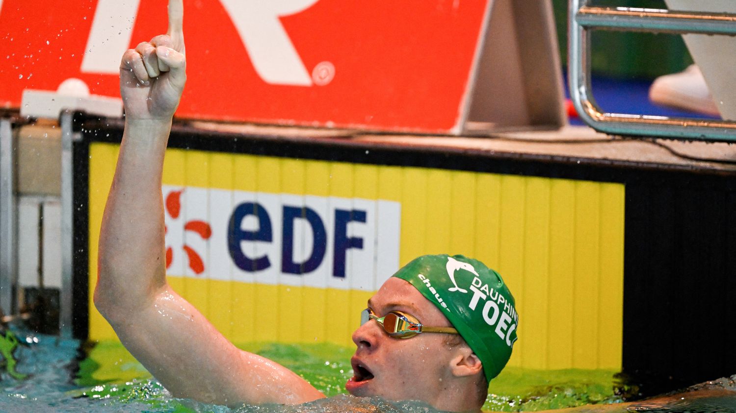 VIDEO Natation Léon Marchand sacré champion de France du 200 m brasse échoue à moins d une