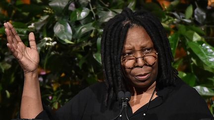 Whoopi Goldberg en avril 2015.
 (Theo Wargo / GETTY IMAGES NORTH AMERICA / AFP)