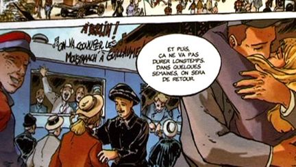 Extrait de la bande dessinée
 (dr)