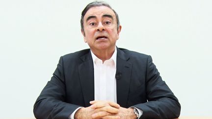 Carlos Ghosn clame son innocence dans une vidéo