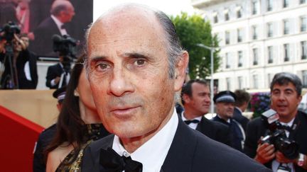 Guy Marchand à la 61e édition du Festival de Cannes, le 14 mai 2008. (VALERY HACHE / AFP)