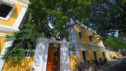 Lycée français de Pondichéry en Inde (CORBIS /GETTY IMAGES)