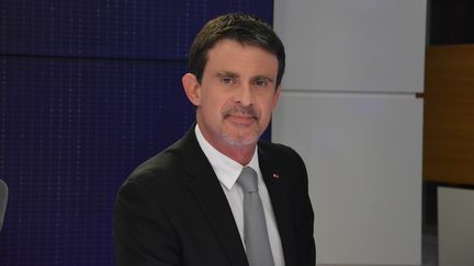 Manuel Valls, ancien Premier ministre, était l'invité de franceinfo. (JEAN-CHRISTOPHE BOURDILLAT / RADIO FRANCE)