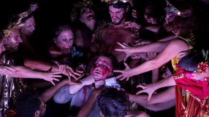 "Samson et Dalila" à l'opéra Bastille&nbsp; (MARTIN BUREAU / AFP)