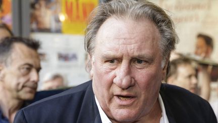 Gérard Depardieu, à Bruxelles, en Belgique, le 25 juin 2018. (THIERRY ROGE / BELGA MAG)