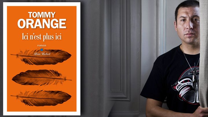 Le romancier américain Tommy Orange, juin 2019 (Jean-Luc Bertini)