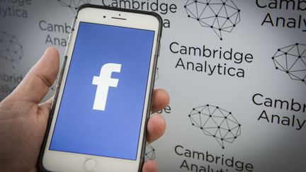 L'entreprise Cambridge Analytica&nbsp;s'est déclarée en faillite aux Etats-Unis,&nbsp;vendredi 18 mai. (JAAP ARRIENS / NURPHOTO / AFP)