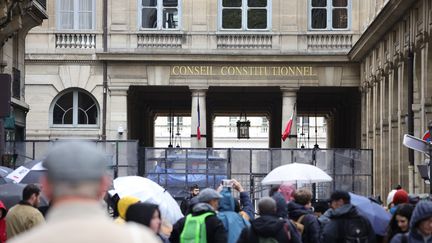 Le Conseil constitutionnel, à Paris, le 14 avril 2023. (LP/OLIVIER ARANDEL / MAXPPP)