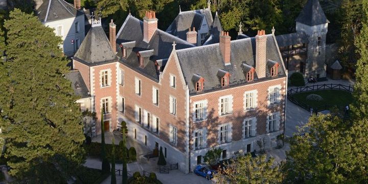 Le Château du Clos Lucé, où Gonzague Saint Bris a grandi.
 (CHICUREL Arnaud / hemis.fr / Hemis)