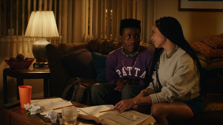 Malcom (Shamei Moore) et Nakia (Zoë Karvitz)
 (Rachel Morrison)