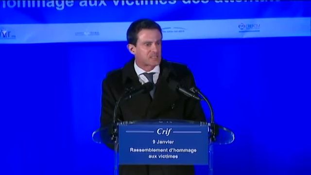 Valls : "L'antisémisme est là, toujours là"