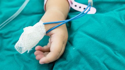 Enfant à l'hôpital (photo d'illustration) (GETTY IMAGES)