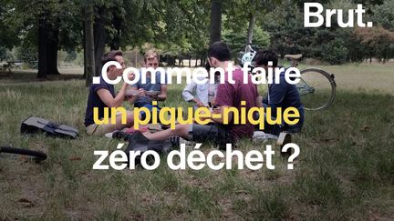 VIDEO. Quatre astuces pour un pique-nique zéro déchet (BRUT)